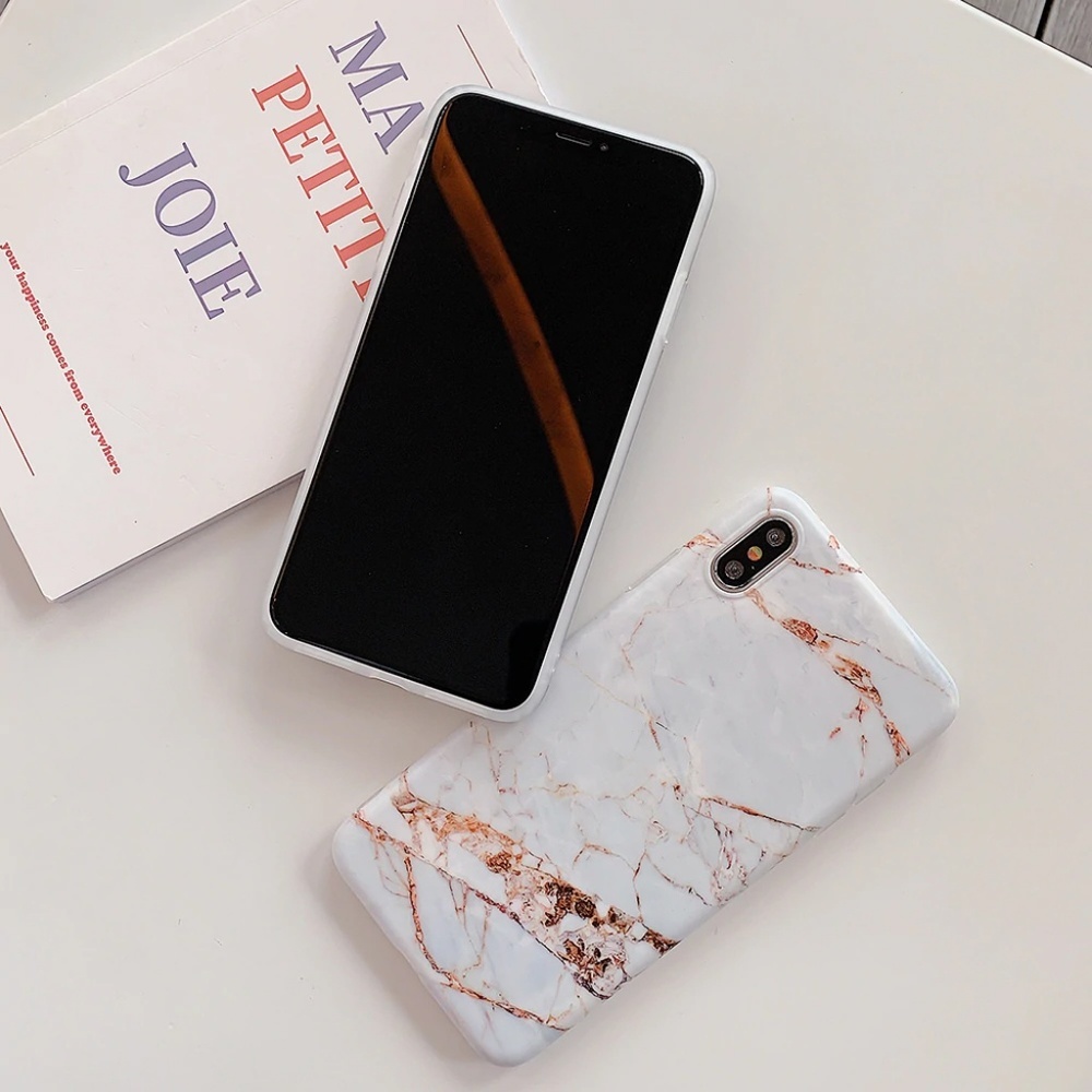 ⚠️LAST iPhone 7 Plus / 8 Plus Black Marble case - Picture 7 of 7